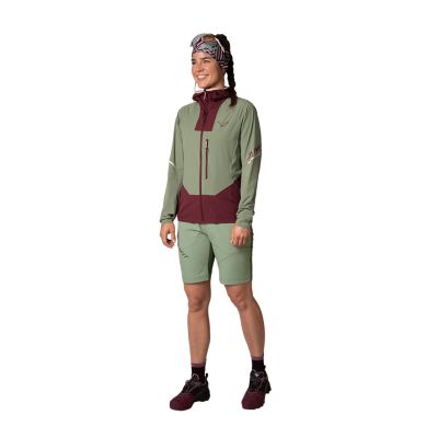 DynafitTraverse Dynastretch Jacket - oliv