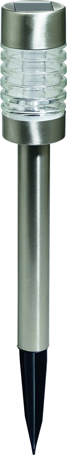 Luxform Lighting solar staande lamp Torino RVS 7,4 x 7,4 x 42,7 cm