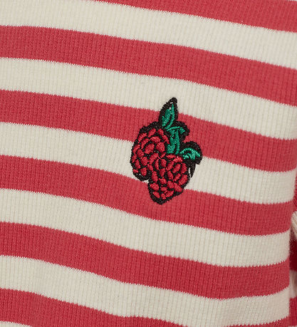 Sofie Schnoor Bluse - Rib - Berry Rot