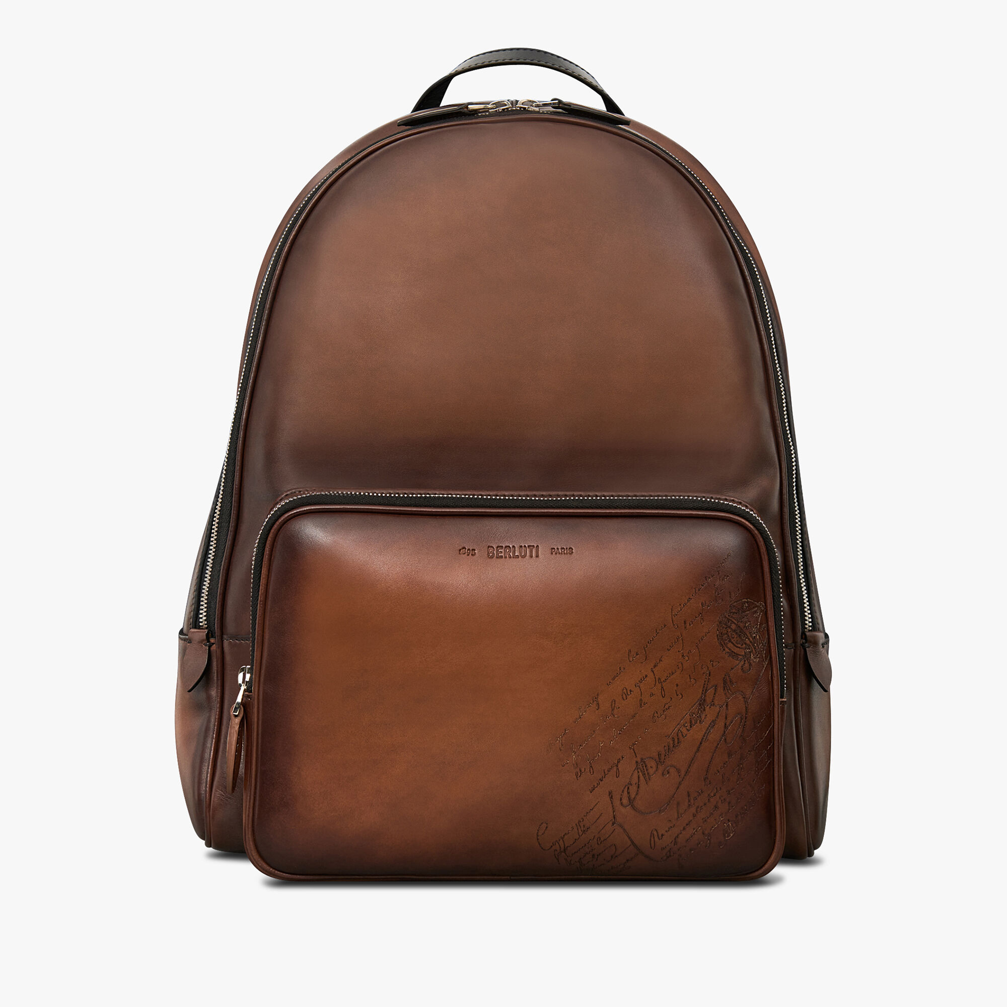 Sac À Dos Time Off En Cuir Scritto Swipe