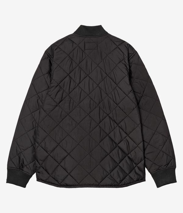 Carhartt WIP Myton Liner Recycled Polyester Jacke (black)