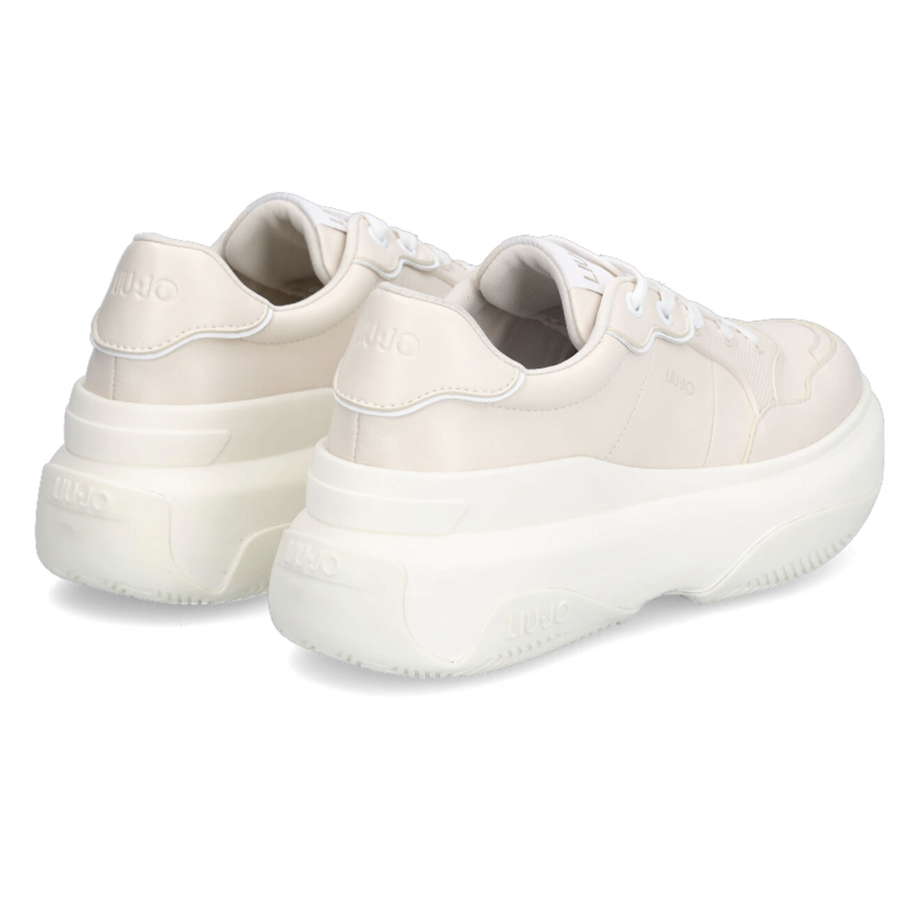 Liu-Jo Sneakers June écrues