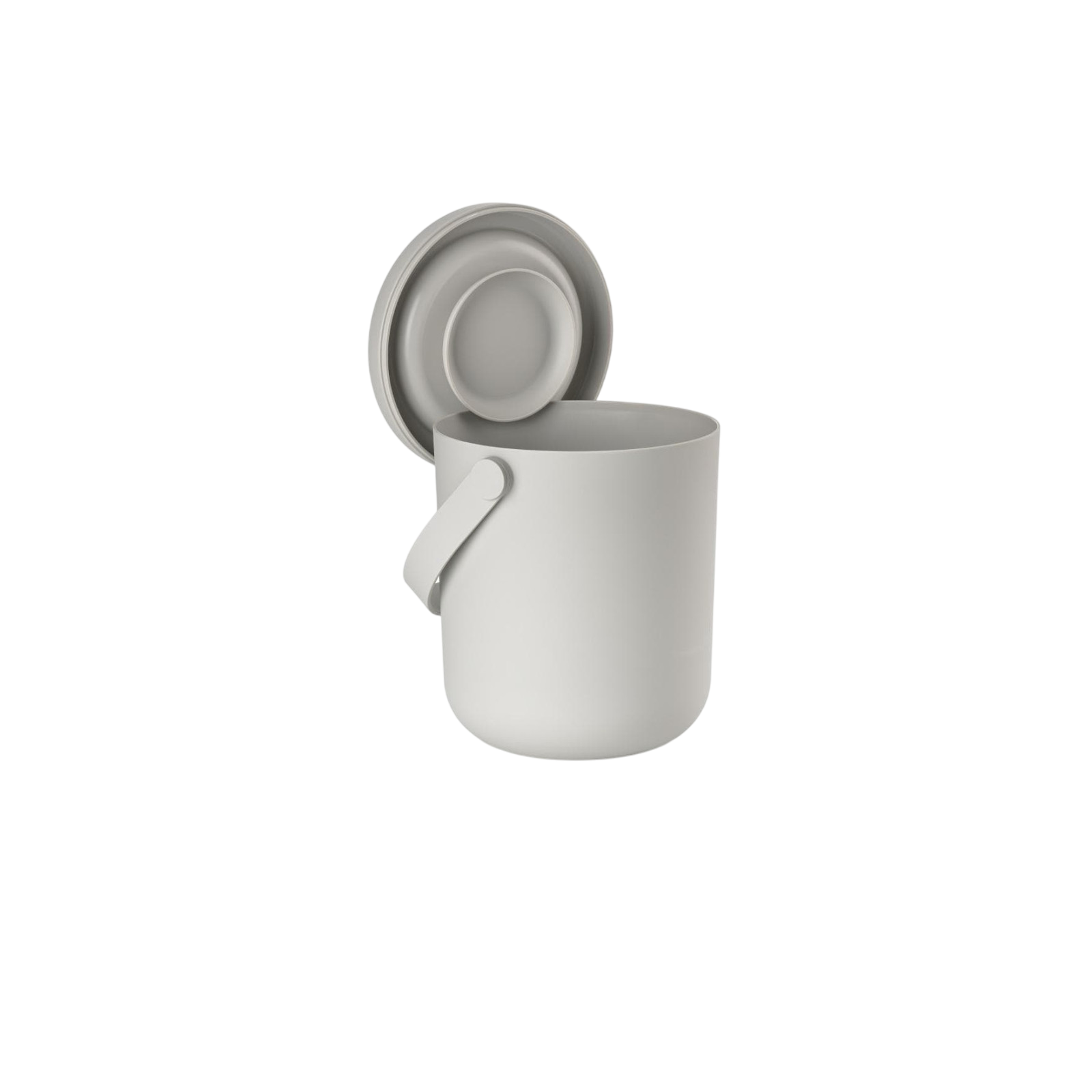 Komposteimer Circular 3 l, Grau