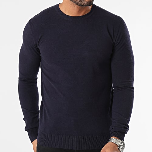 Pull Bleu Marine