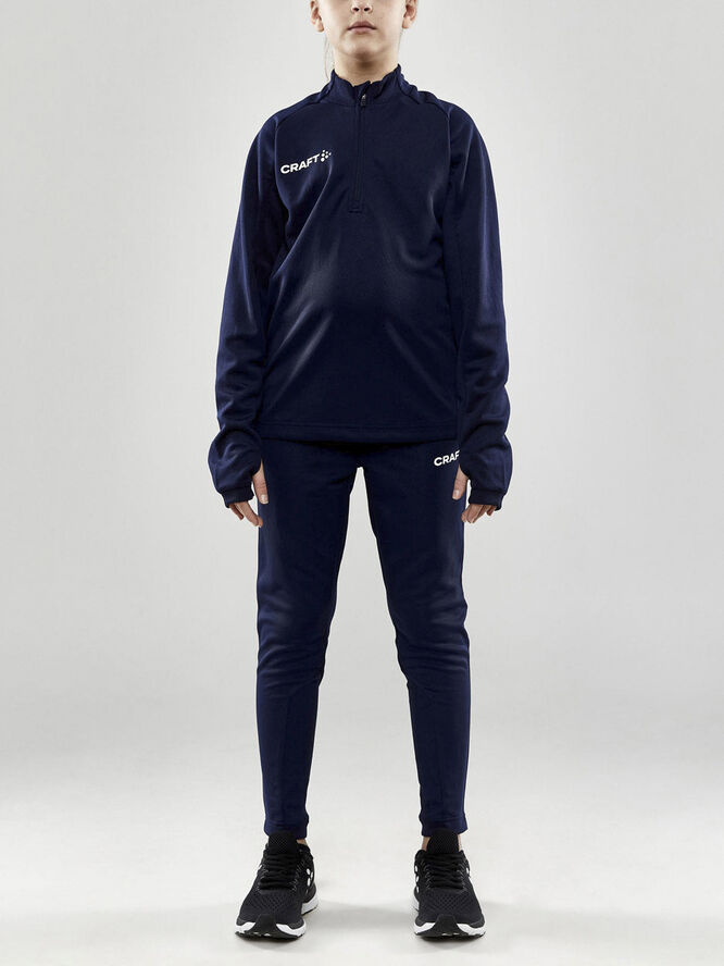 Craft Elolve Halfzip Løbetrøje Blå