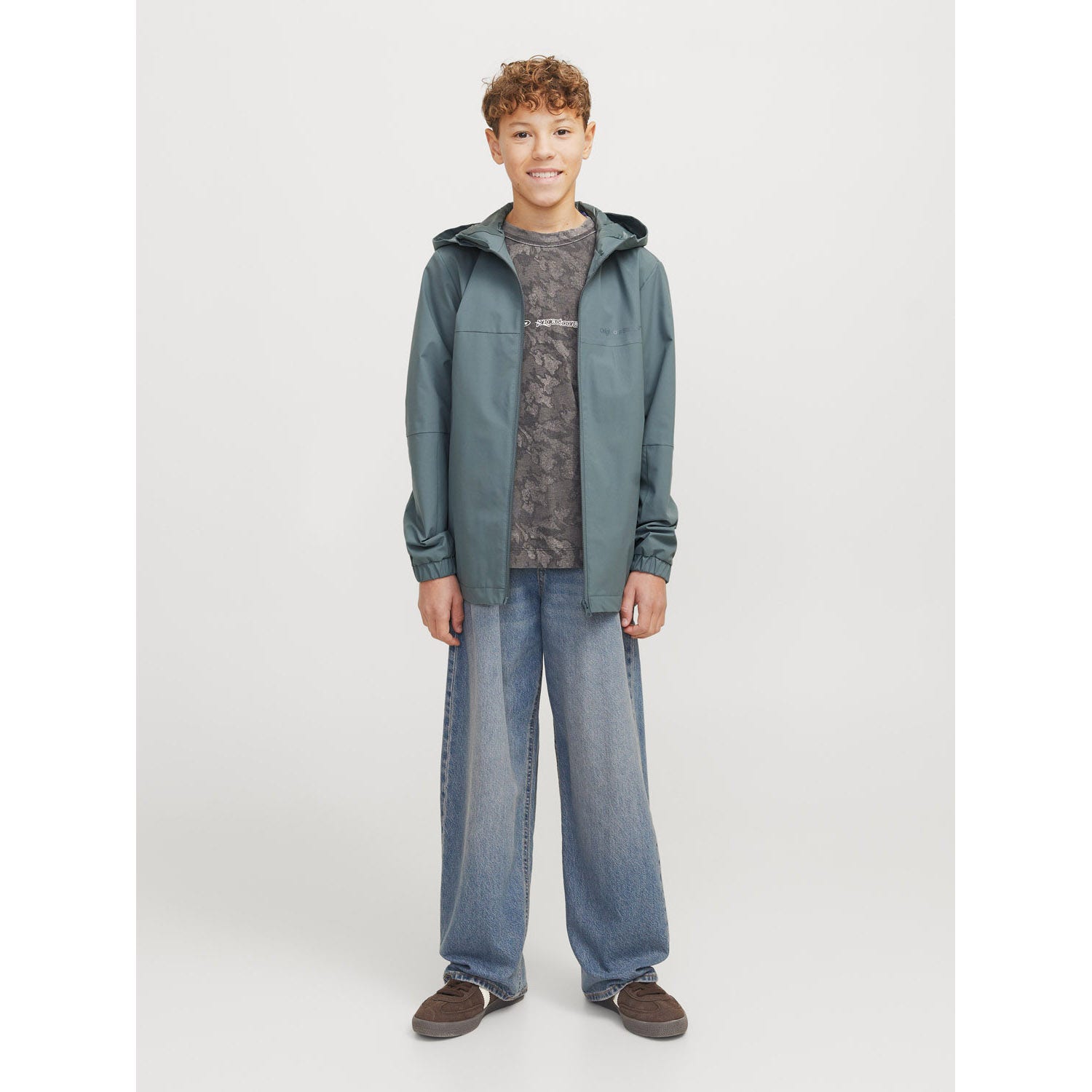 Jack & Jones Kids  Vesterbro Sosftshell Jas