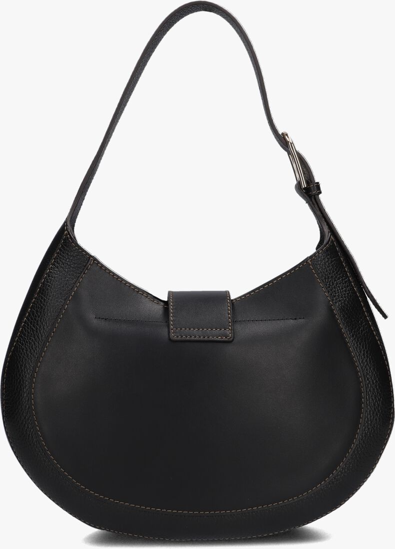 FURLA zwarte furla schoudertas club 2 mini hobo
