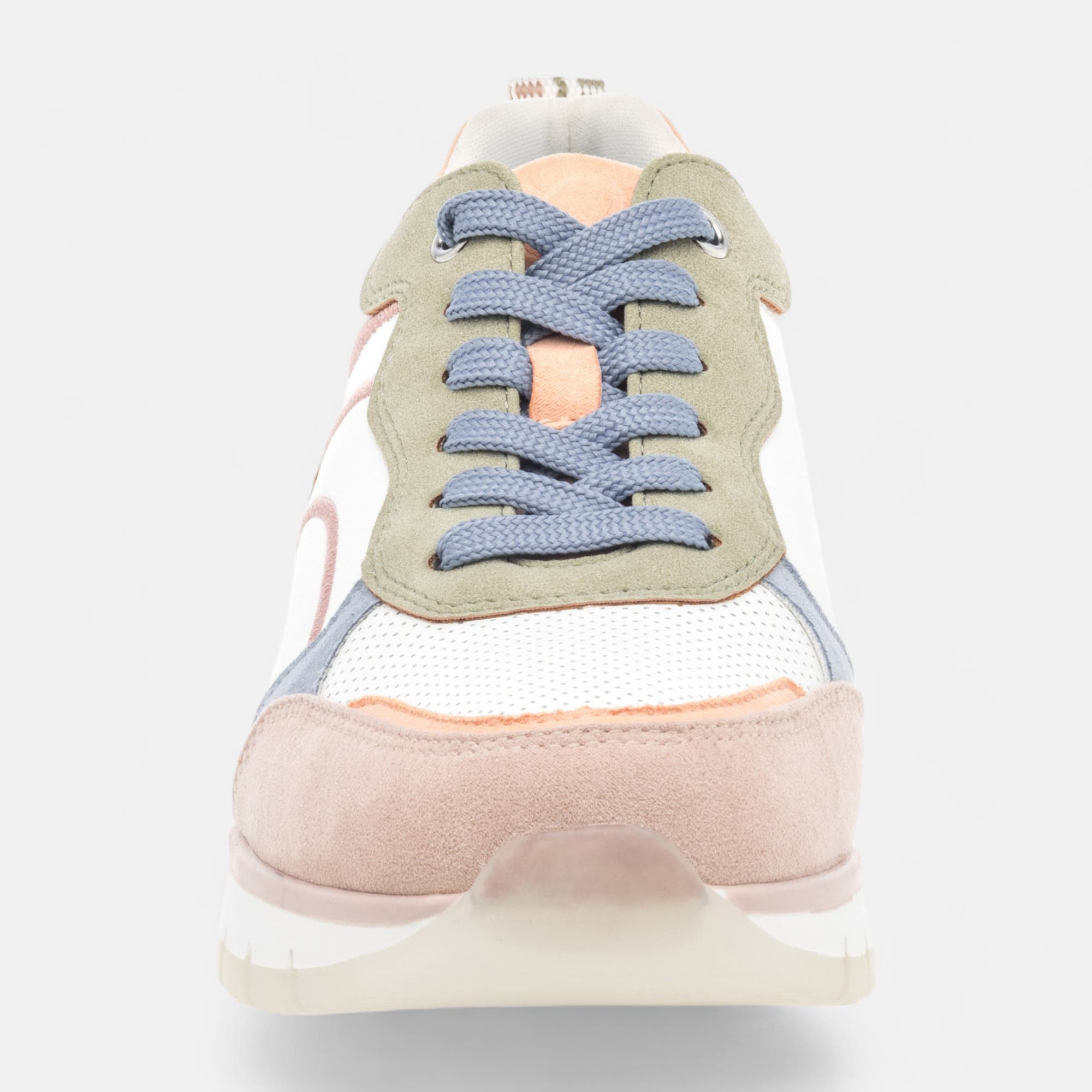 Baskets basses Femme blanc