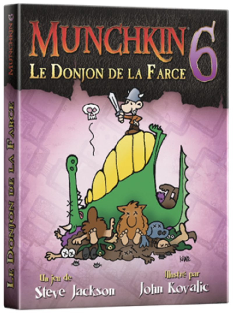 Munchkin 6 : Le Donjon de la Farce