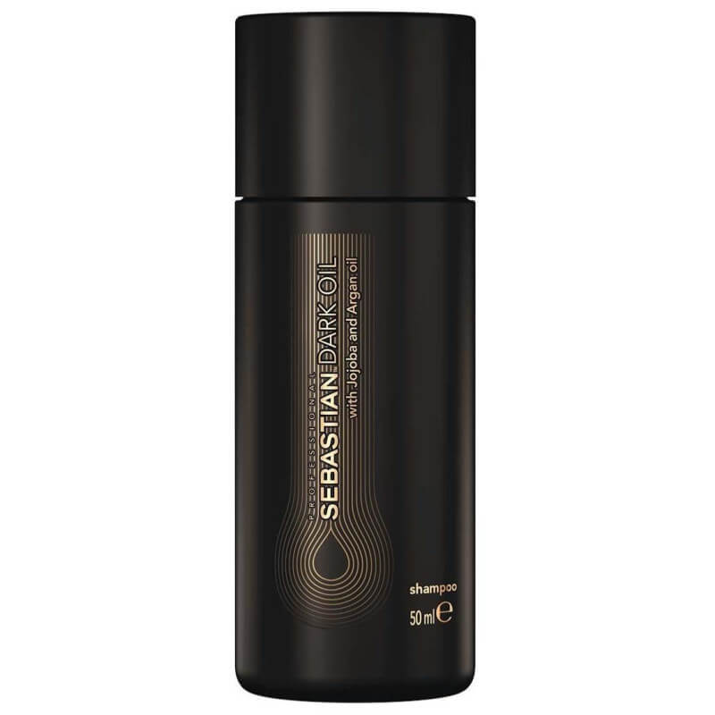 Shampooing léger disciplinant Dark Oil Sebastian 50ML