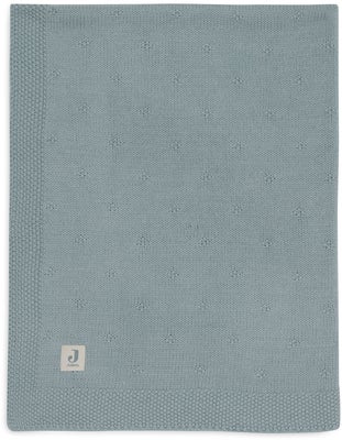 Jollein Strikket Teppe Cozy, Sea Green