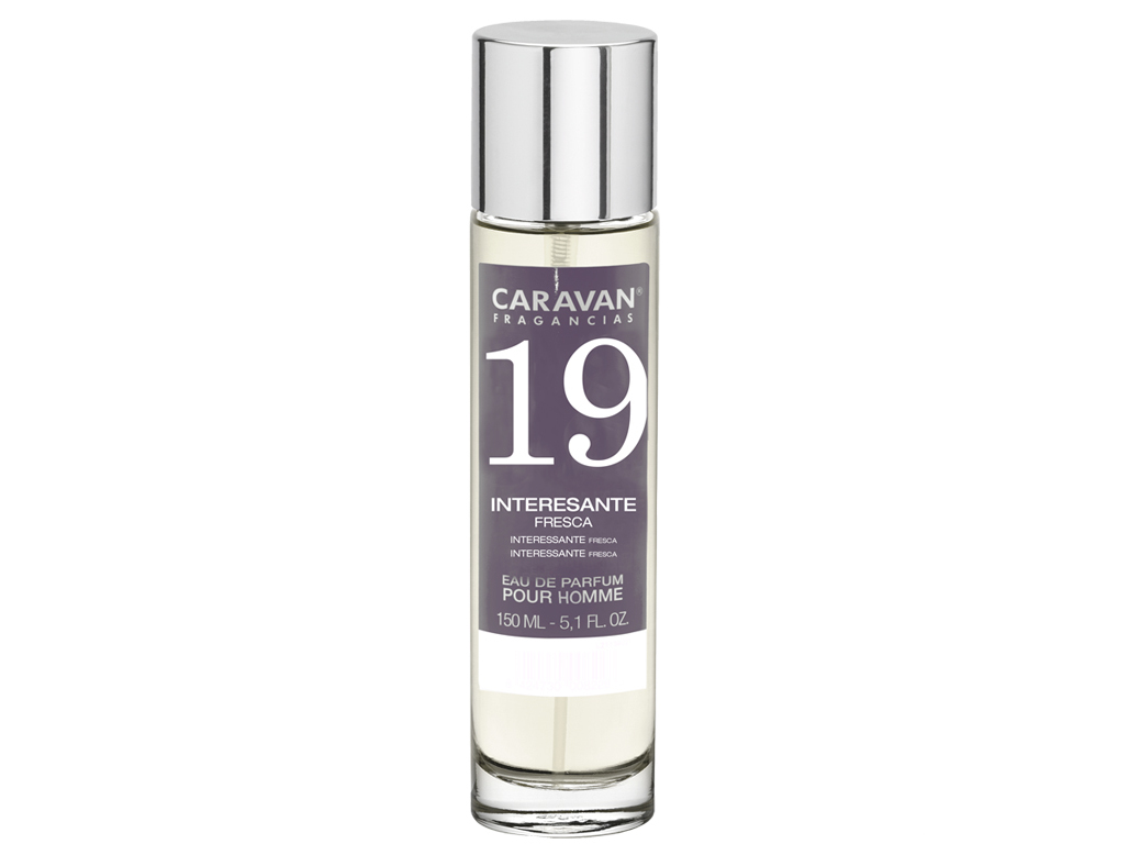 EAU DE PARFUM CARAVAN HOMEM Nº19 150ML