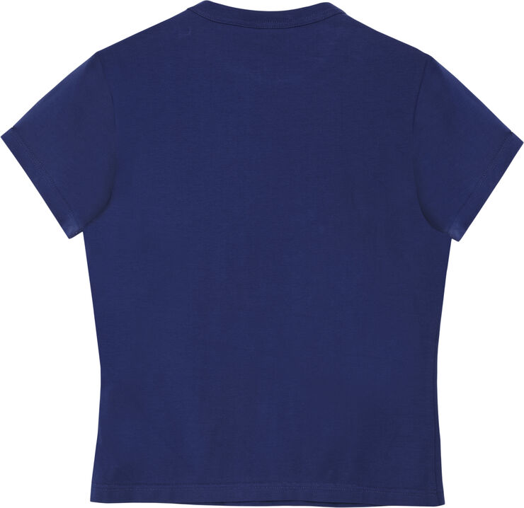 Juicy Couture HERITAGE CROWN T-SHIRT Blue depths
