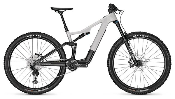 VTT Électrique Tout-Suspendu Focus JAM² SL 8.8 Shimano XT/Deore 12V 430Wh 29'' Gris 2025