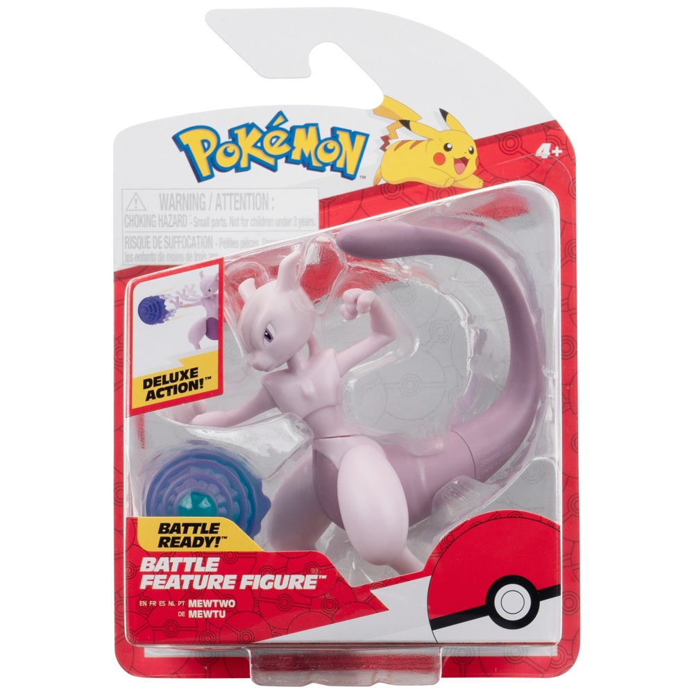 Pokémon-Kampffigur – Mewtu
