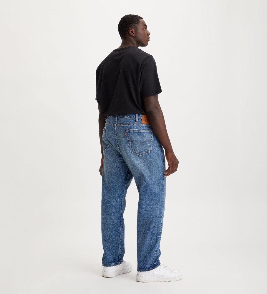 Calça jeans Levi's 502 azul escuro