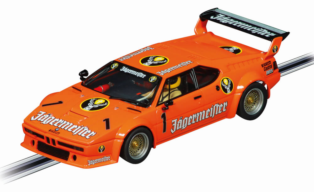 CARRERA DIGITAL 124 - BMW M1 Procar Jägermeister Racing Team, No.1