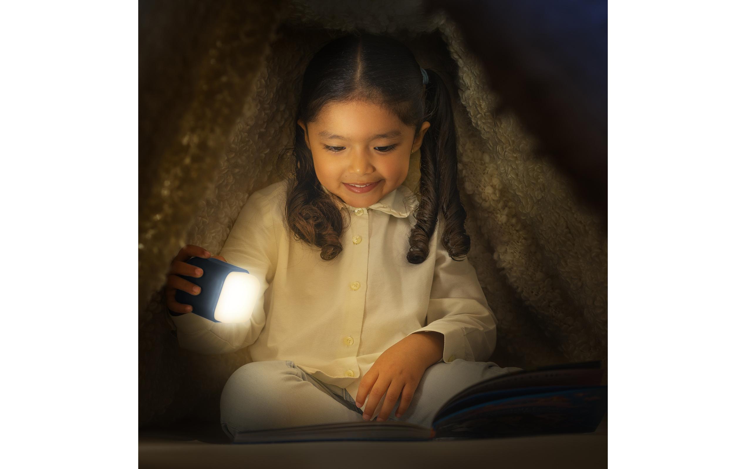 Nachtlicht 2in1 SleepLight BlaugrauSchlaflicht für Kinderzimmer