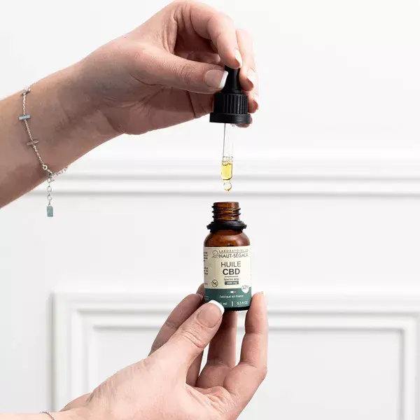 Óleo CBD Haut-Ségala 12% Espectro Amplo 15ml