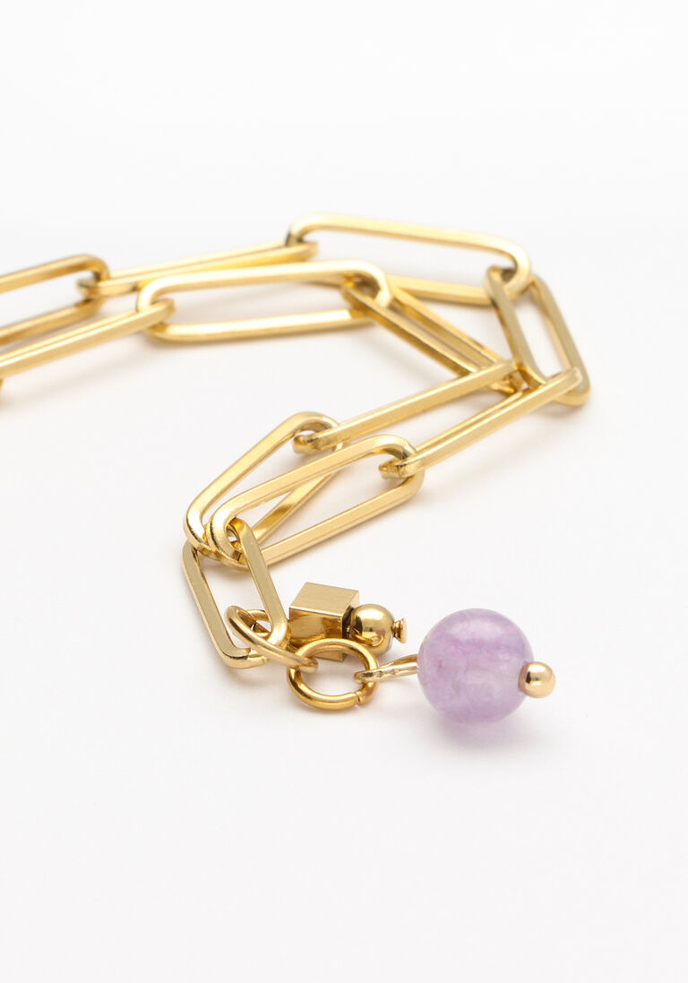 NOTRE-V gouden notre-v armband omss22-017