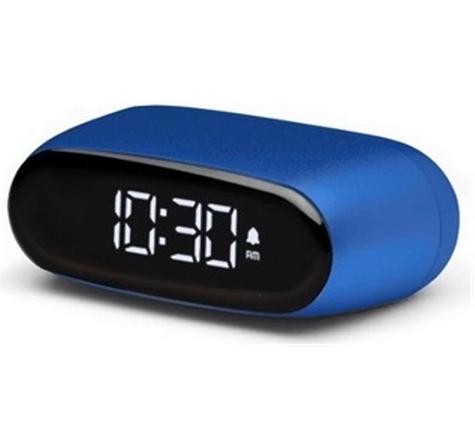 Digitalwecker Minut Dunkelblau mattLCD-Wecker