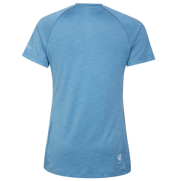T-shirt running DARE 2B W OUTDARE III JERSEY NIAGARA BLUE