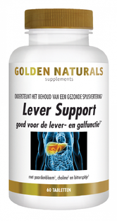 Golden Naturals Lever Support Tabletten 60VTB