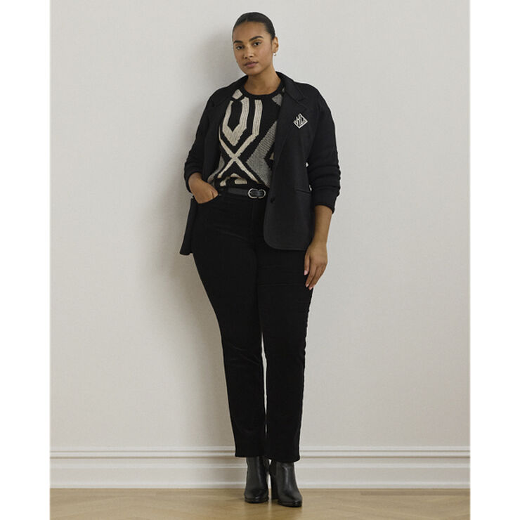 Lauren Ralph Lauren MATTE RAYON/NYLON-BLAZER Sort