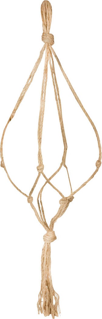 TS plantenhanger Macramé naturel H 200 cm
