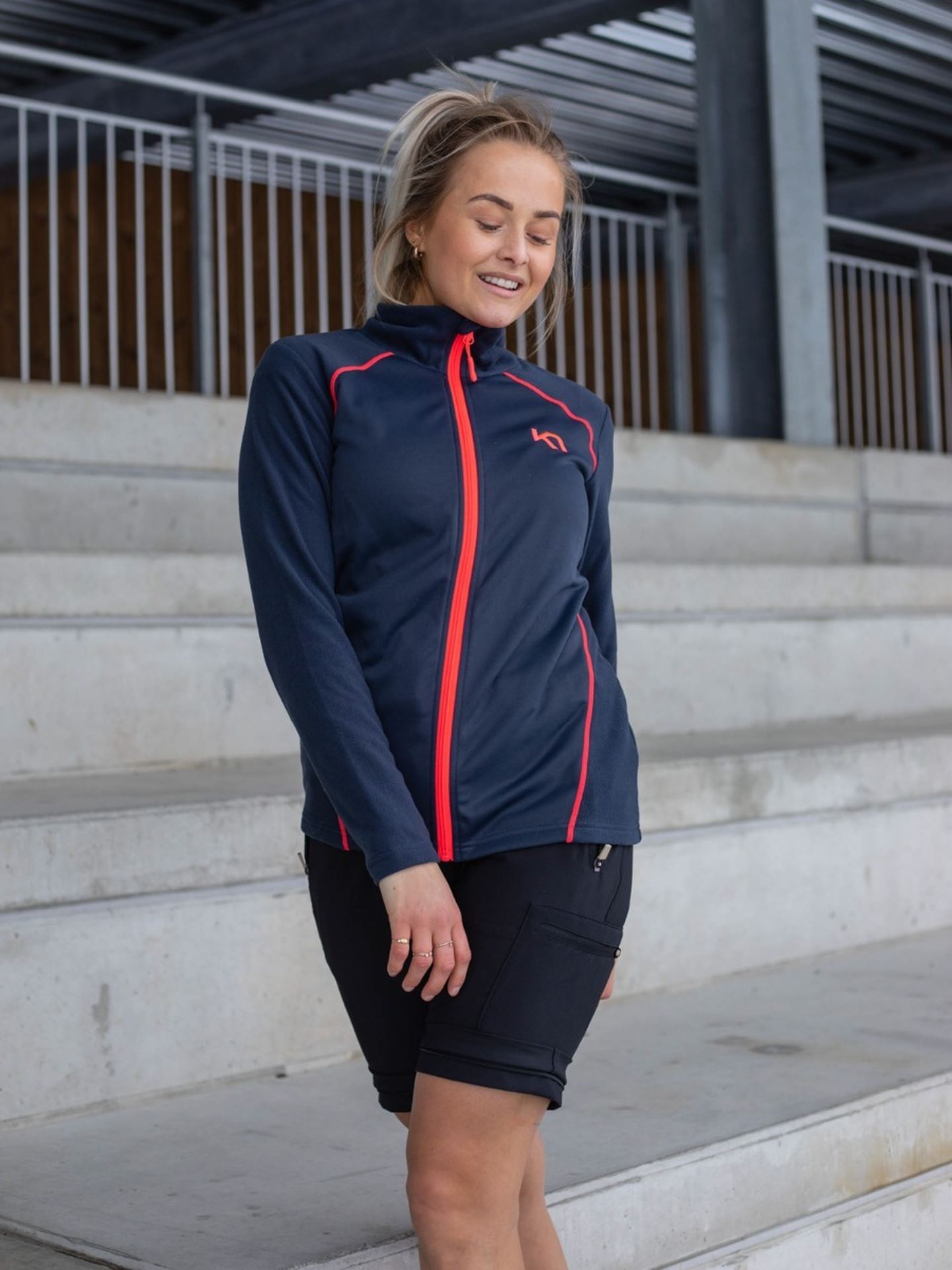 Kari Full Zip Fleece