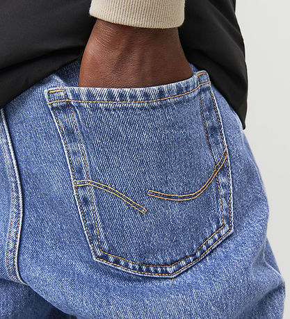Jack & Jones Jeans - Baggy - JJIAlex - Noos - Blåe Denim