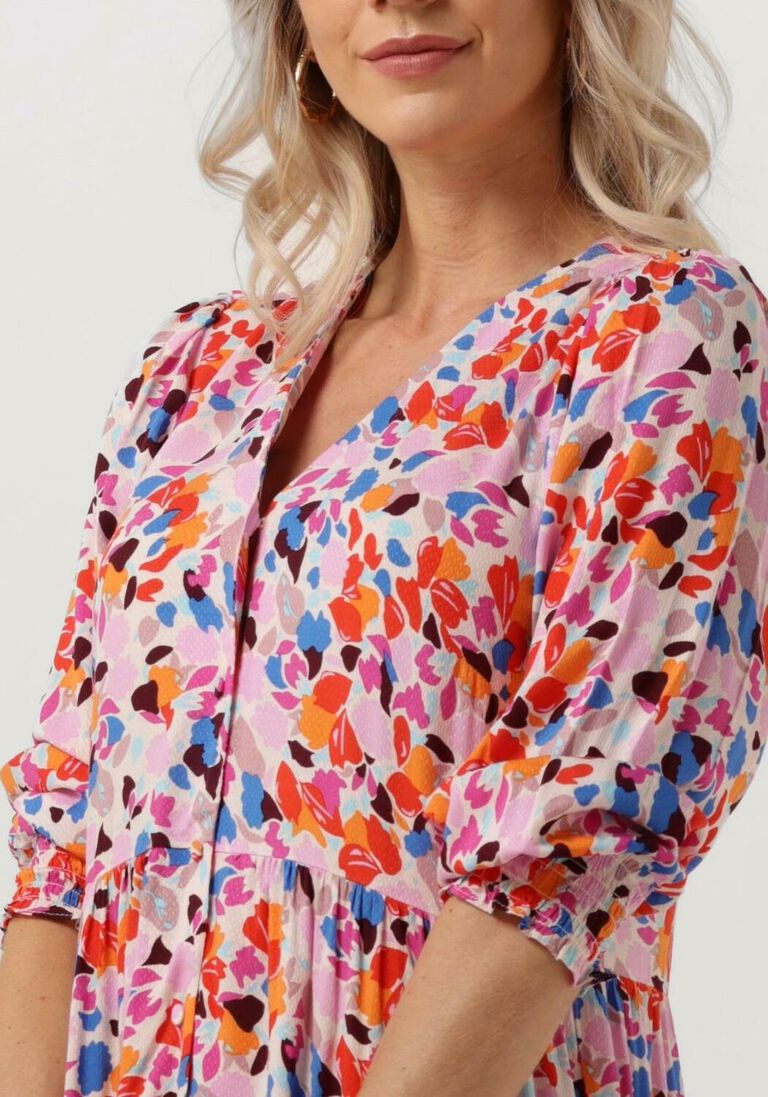 Y.A.S. roze y.a.s. maxi jurk yasalira 3/4 long dress