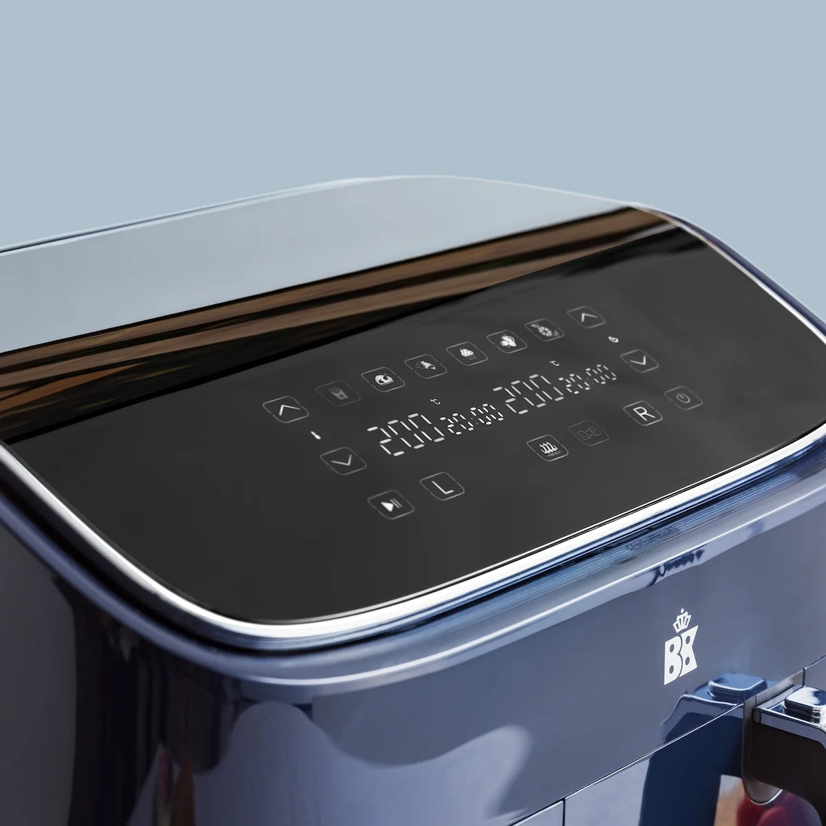 BK Supreme Airfryer XXXL 9L (3 6L) - PFAS vrij