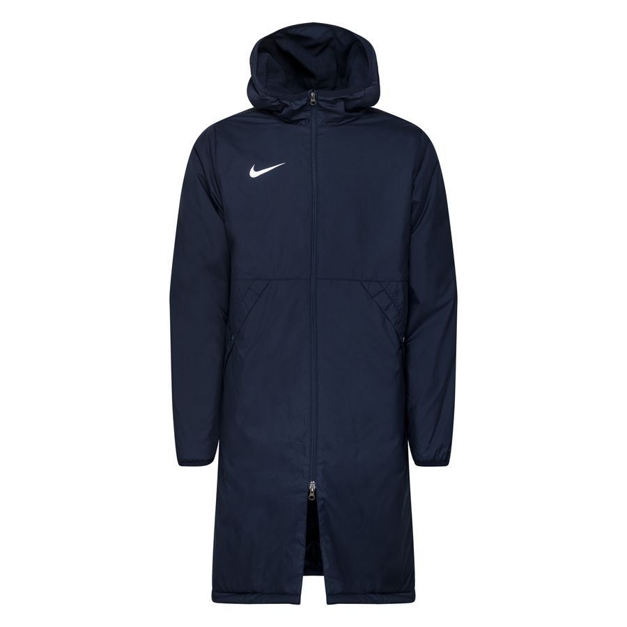 Nike Veste Imperméable Park 20 Long - Bleu Foncé/Blanc