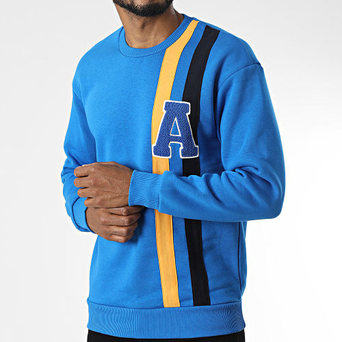Sweat Crewneck GK-1130 Bleu Roi