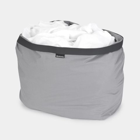 Waszak voor Bo Wasbox 60 liter - Grey