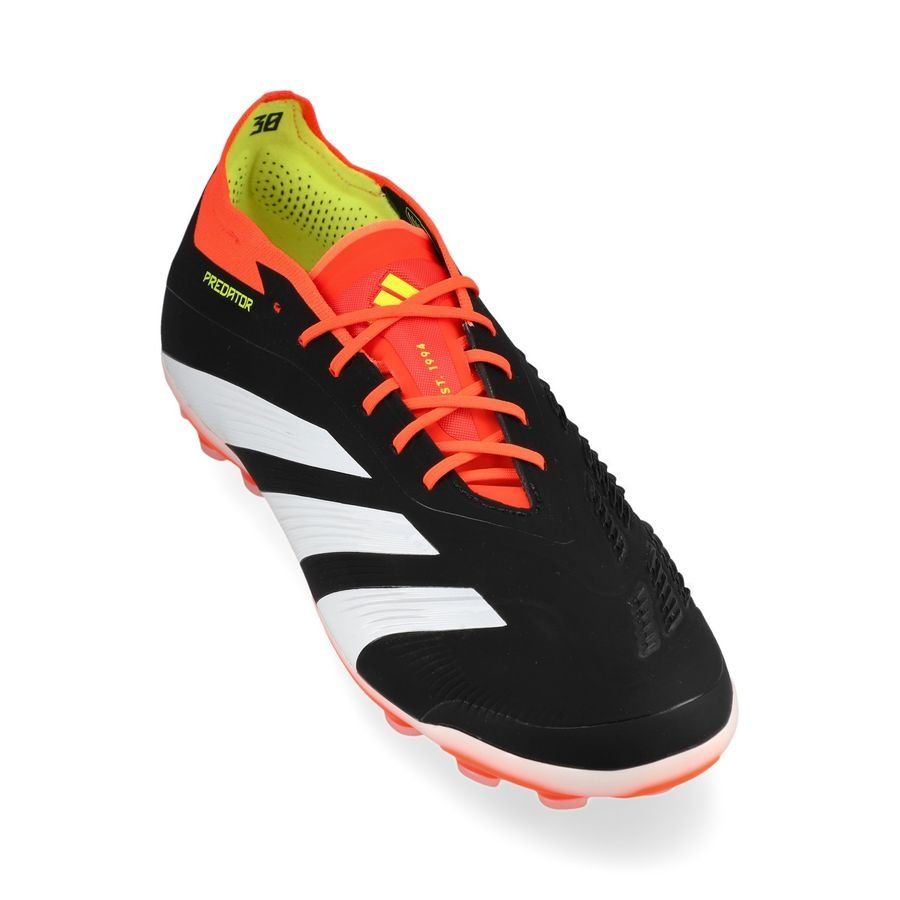 adidas Predator Elite 2G/3G AG Solar Energy - Noir/Blanc/Rouge