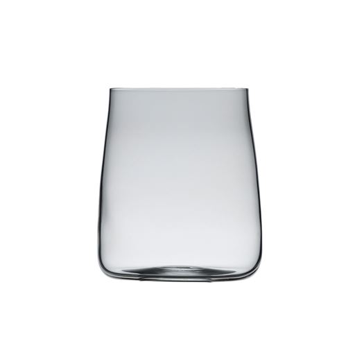 Lyngby Glas Zero 6-pak Vandglas, Klar, 42 cl
