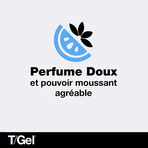 Neutrogena® T/Gel® Shampoing Pellicules Sèches 250ml