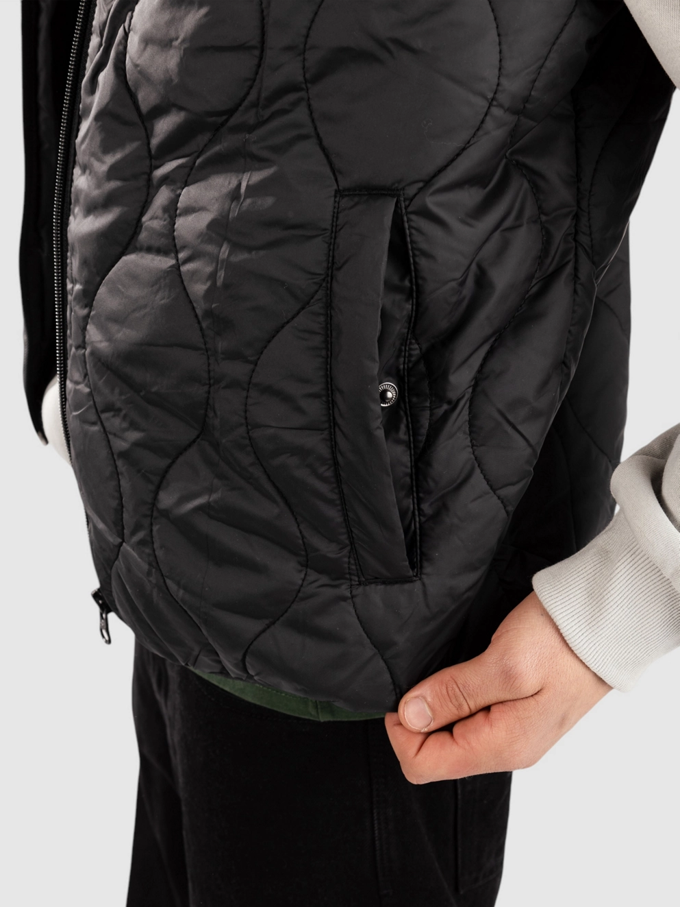 Urban Classics Super Light Bubble Vest black