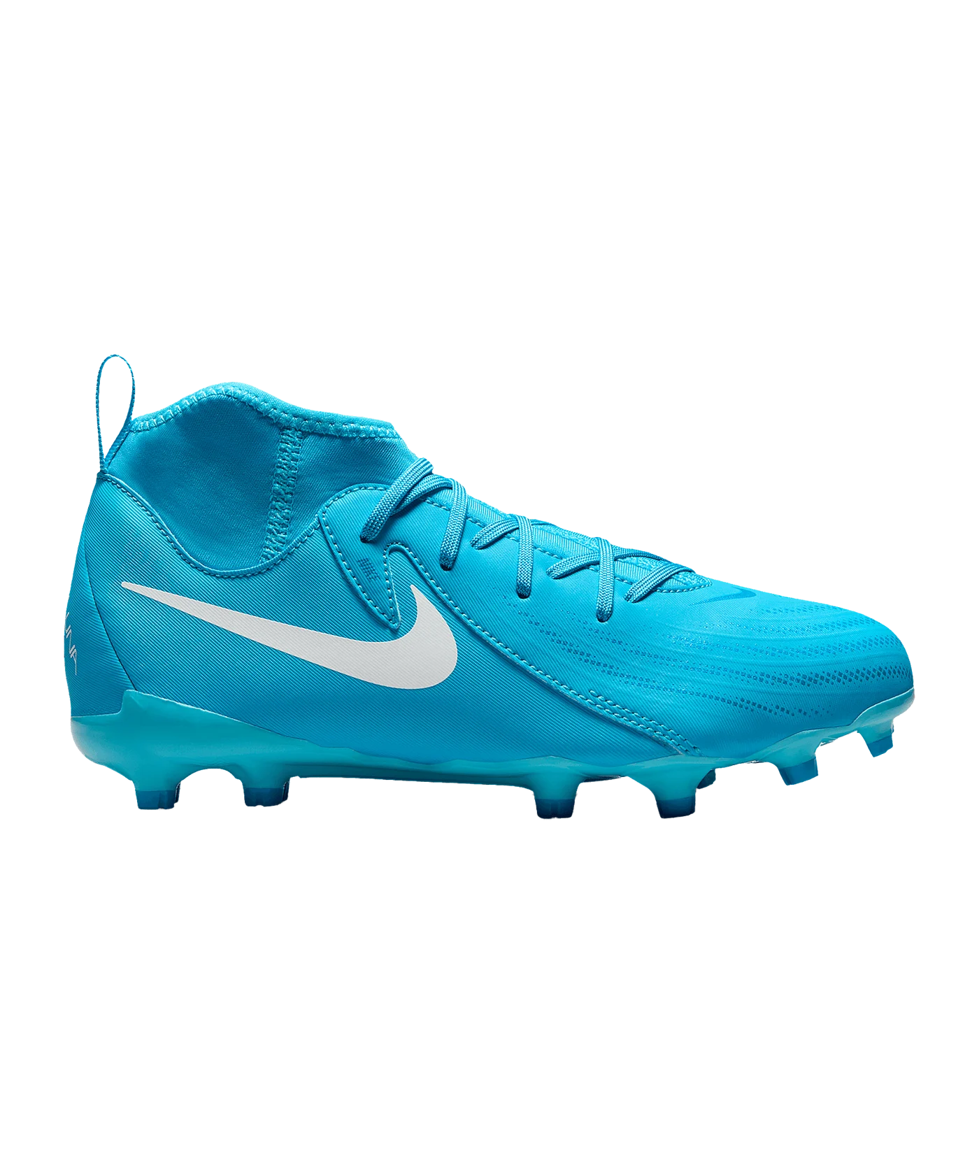 Nike Jr Phantom Luna II Academy FG/MG Mad Ambition Kids Blau F400