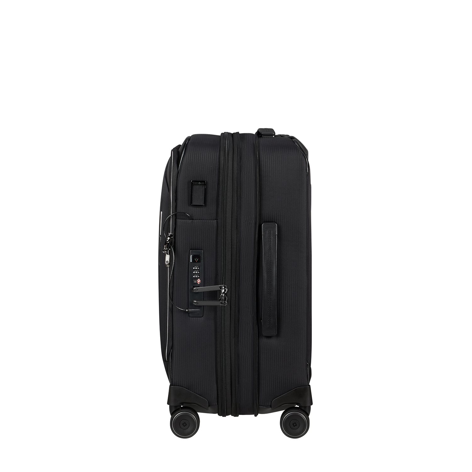 Samsonite Splendix Spinner 55 DF EXP black