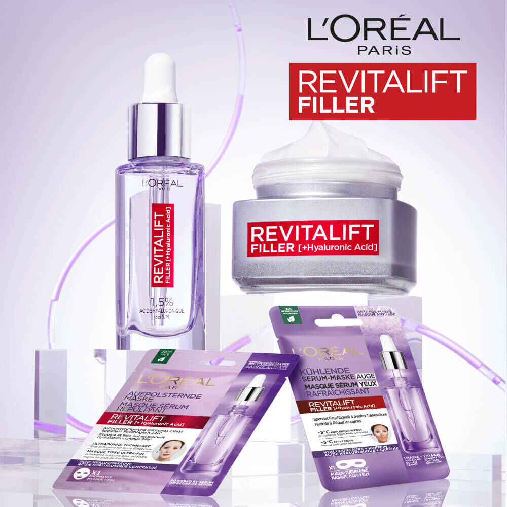 Trousse Cadeau L'Oréal Paris - Routine Acide Hyaluronique