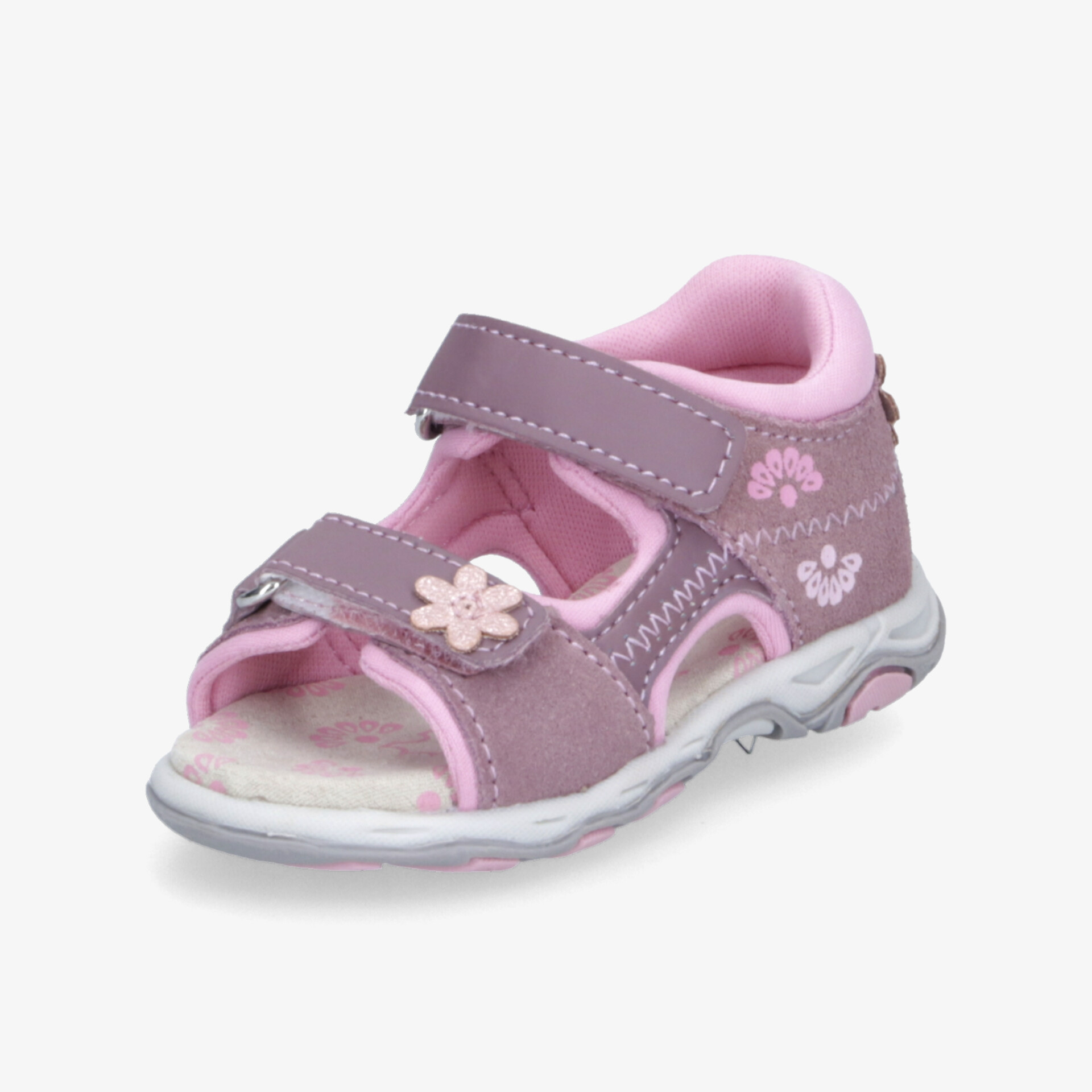 Bambulini Kinder Sandalen rosa
