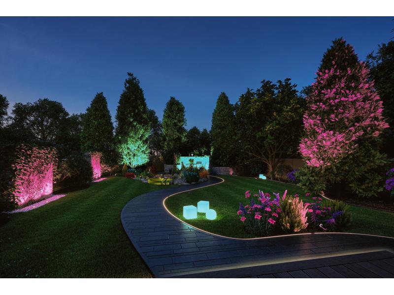 Paulmann LED-Stripe Smart Home Plug & Shine Smooth, RGB, 10 Outdoor Stripe