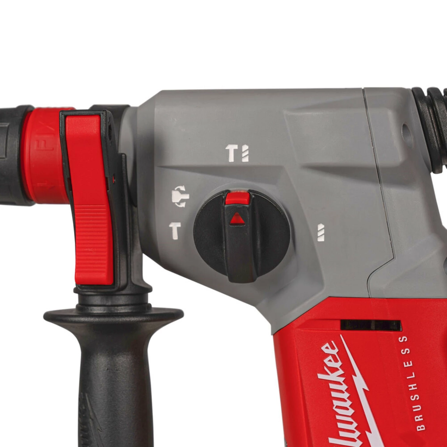 Milwaukee M18 BLHX-502X 18V Li-ion Accu SDS-plus combihamer set (2x5.0Ah) in HD Box - 2.3J - koolborstelloos
