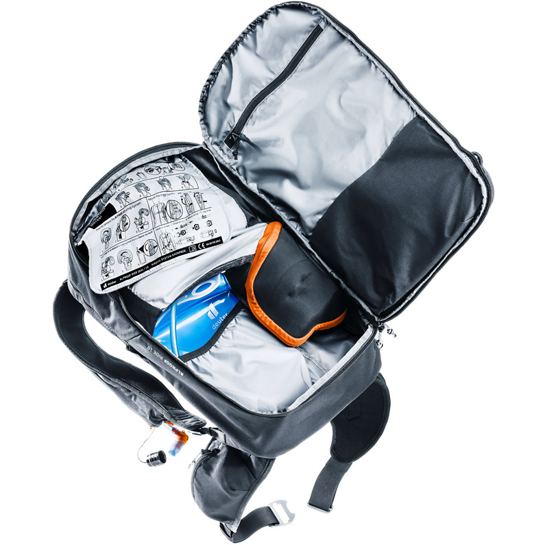 Deuter Herren Alproof Ride 18 Rucksack