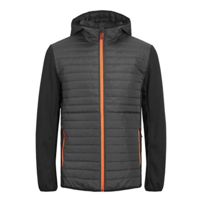 Veste à capuche homme Jjemulti Quilted Sts JACK JONES