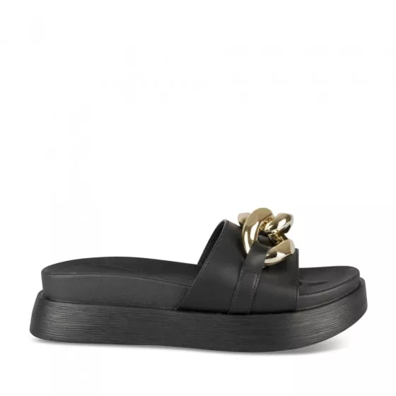 Mules NOIR SINEQUANONE