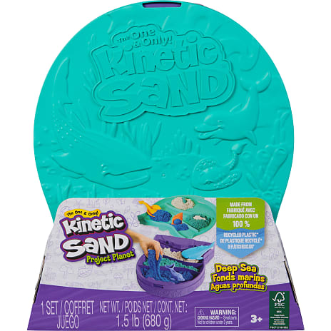 Kinetic Sand - dyk ned i havet legesæt